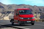 Volkswagen Crafter Double Cab Pickup 2016 года